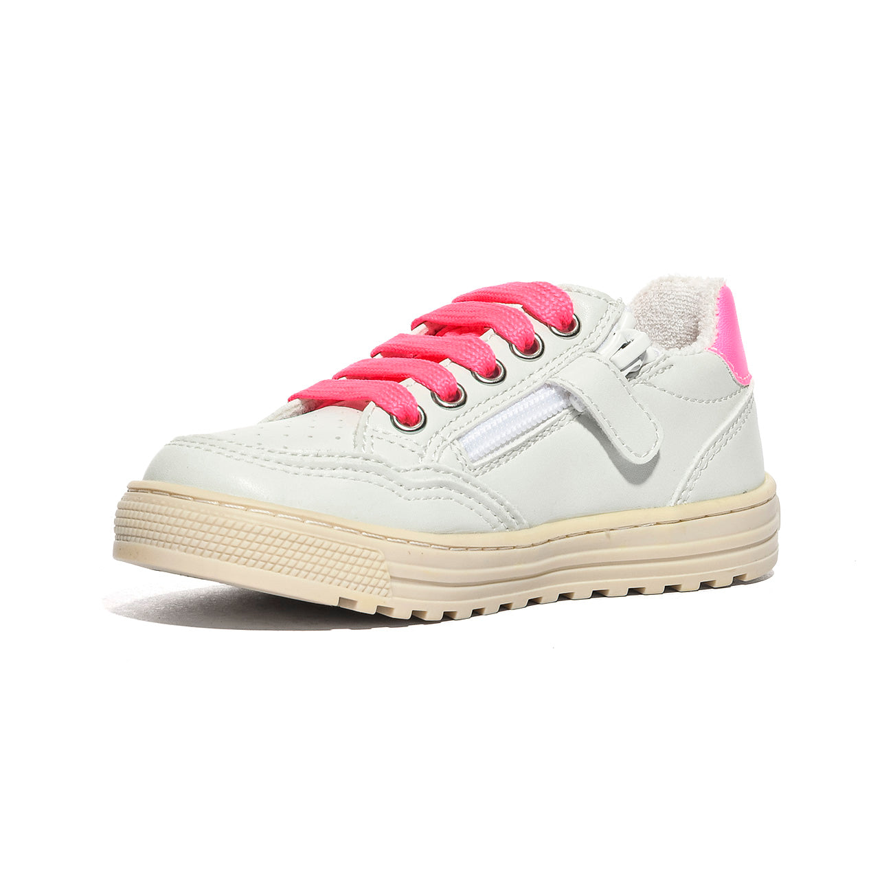 NATURINO 0012017516.01.1N19 WHITE CANDY Sneakers Bambina 