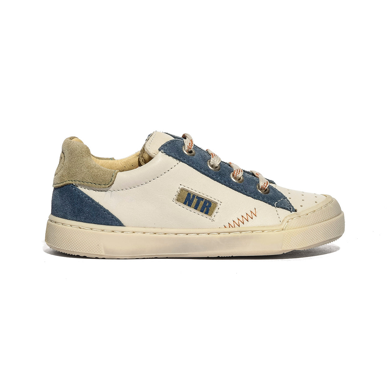 NATURINO 0012017740.07.2N81 MILK.AZURE.STONE Sneakers Bambino 