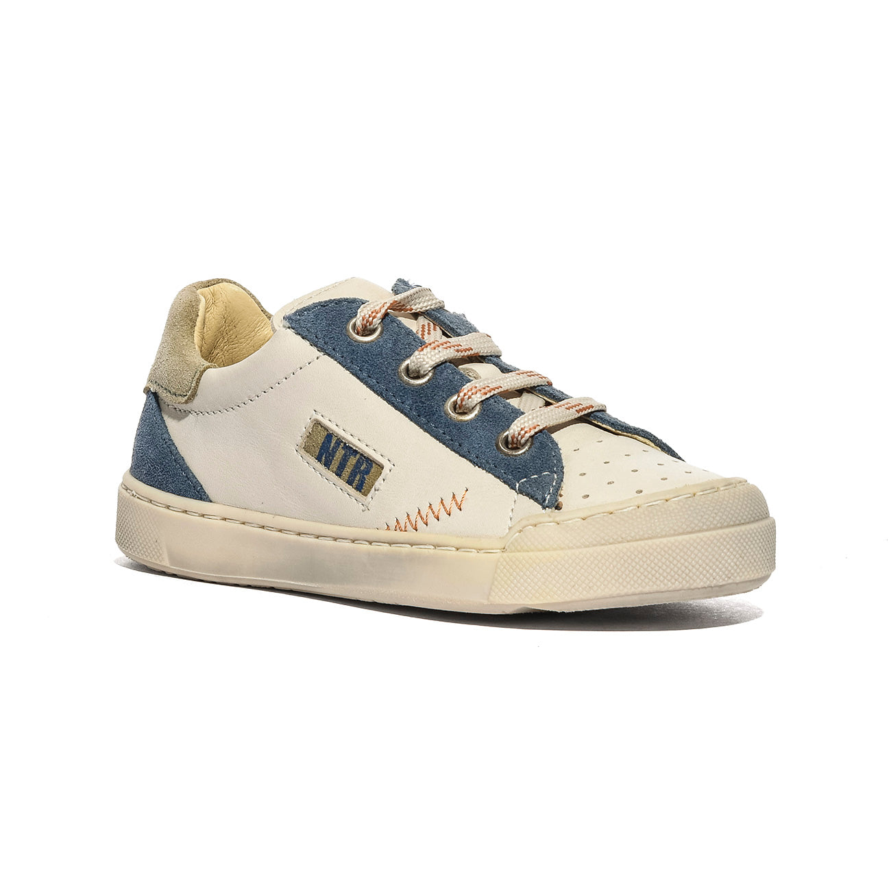 NATURINO 0012017740.07.2N81 MILK.AZURE.STONE Sneakers Bambino 