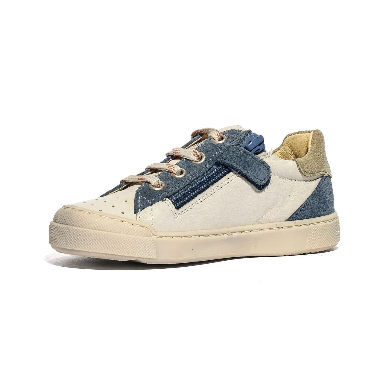 NATURINO 0012017740.07.2N81 MILK.AZURE.STONE Sneakers Bambino 