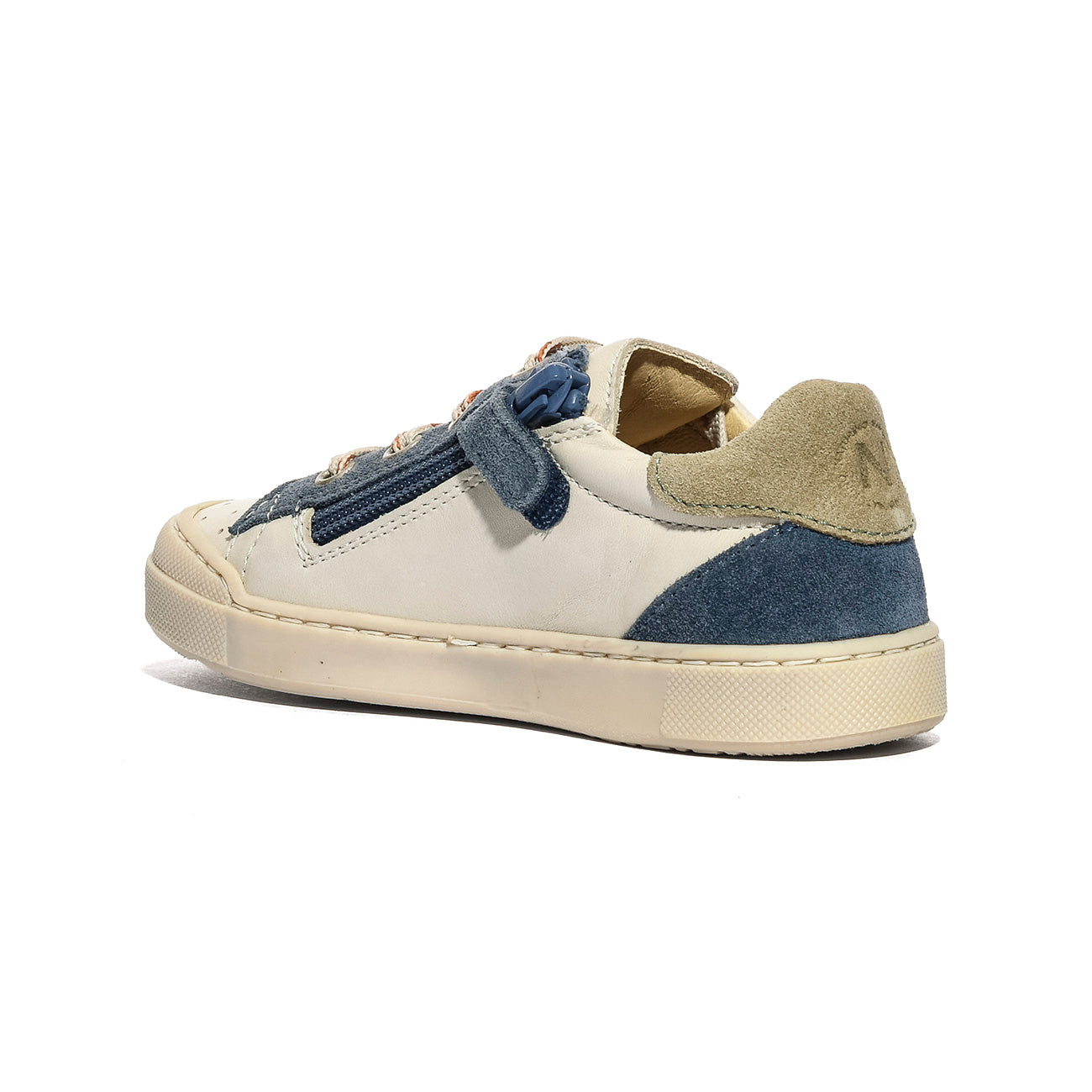 NATURINO 0012017740.07.2N81 MILK.AZURE.STONE Sneakers Bambino 