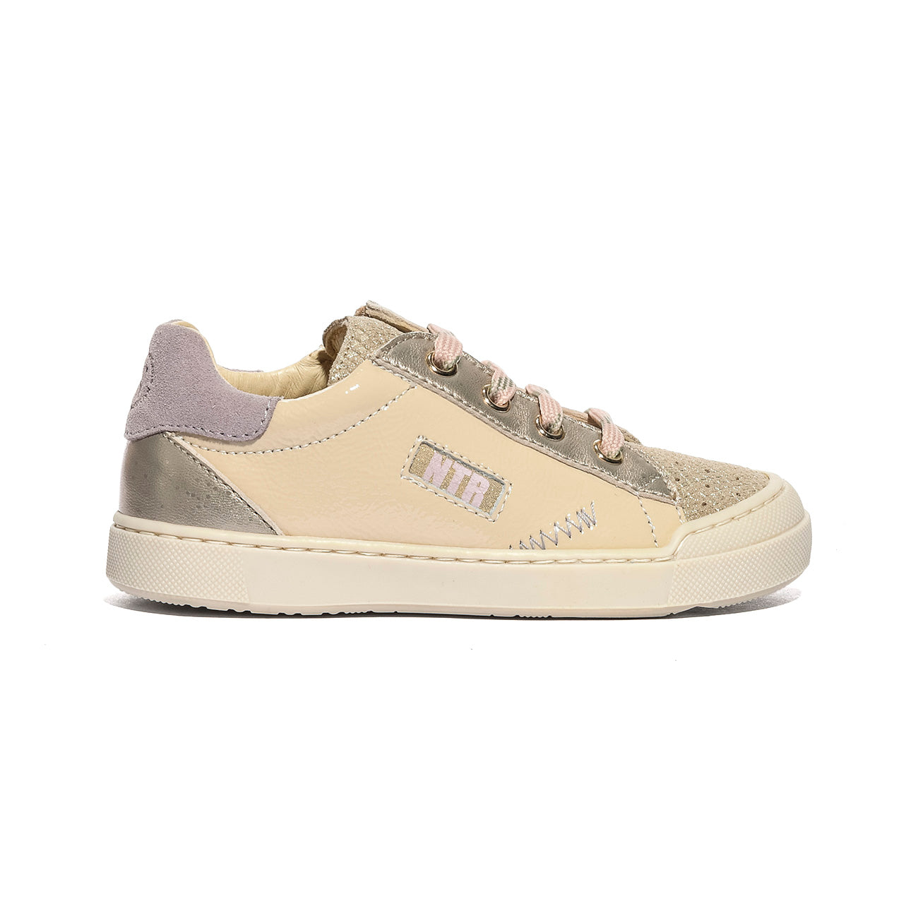NATURINO 0012017740.12.2Q18 PLATINUM.CIPRIA Sneakers Bambina 