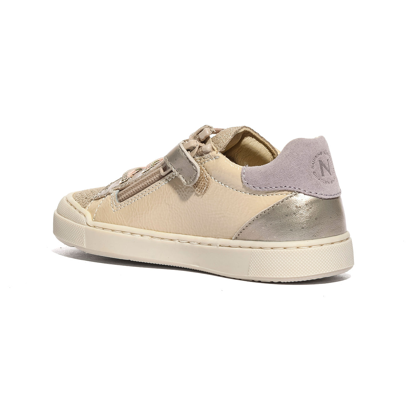 NATURINO 0012017740.12.2Q18 PLATINUM.CIPRIA Sneakers Bambina 