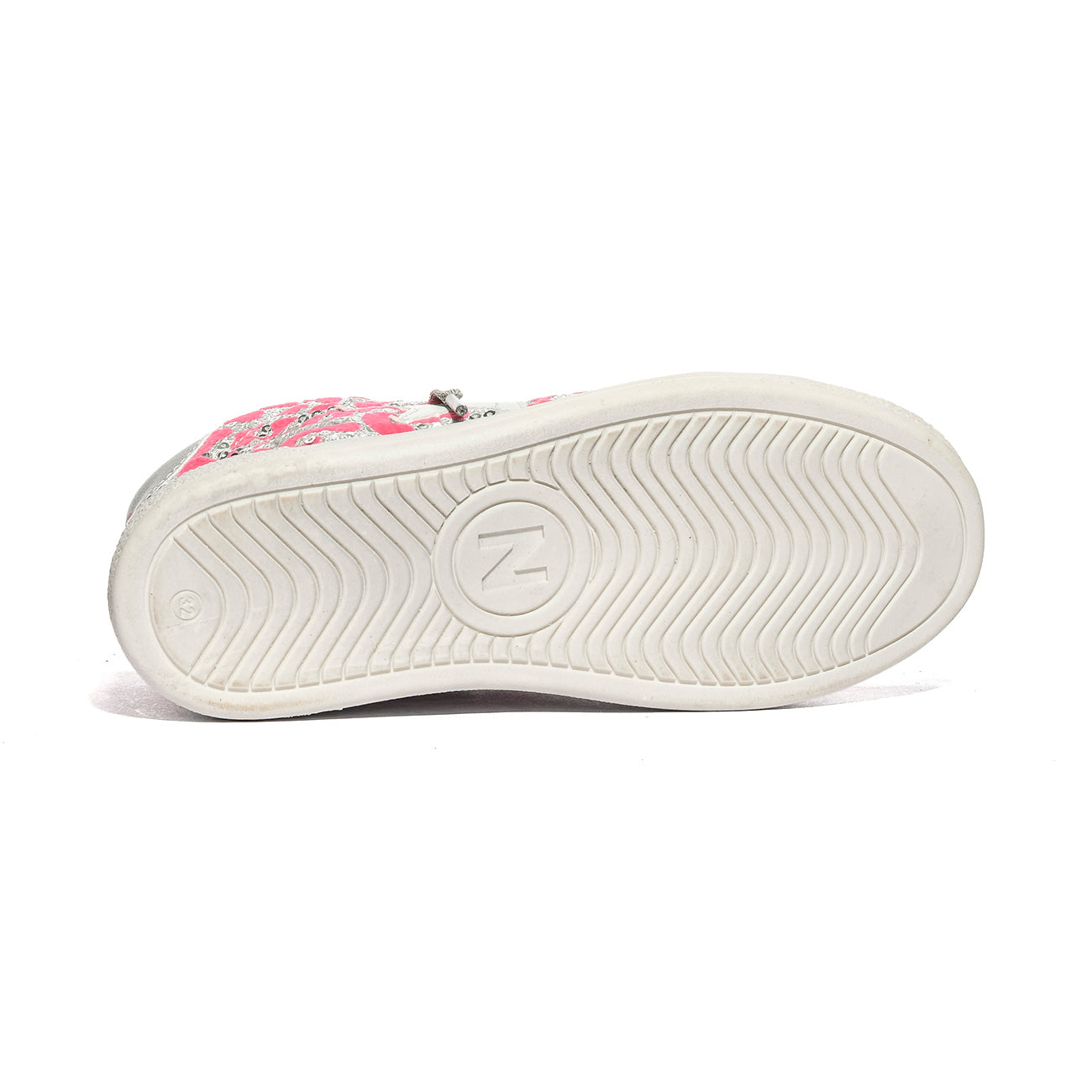NATURINO 0012017858.20.1Q31 LEO SILVER.FUCHSIA Sneakers Bambina 
