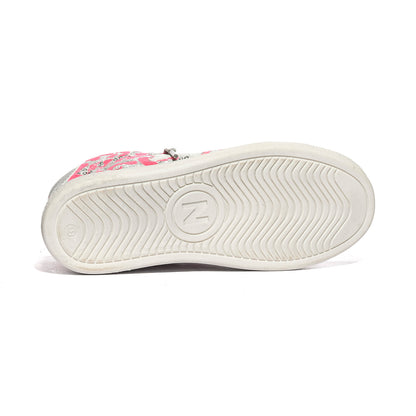 NATURINO 0012017858.20.1Q31 LEO SILVER.FUCHSIA Sneakers Bambina 