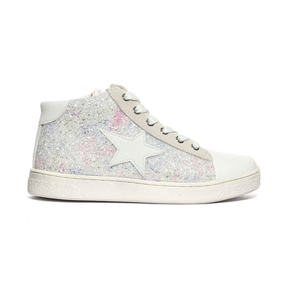 NATURINO 0012017858.28.2N86 WHITE.MULTI Sneakers Bambina 