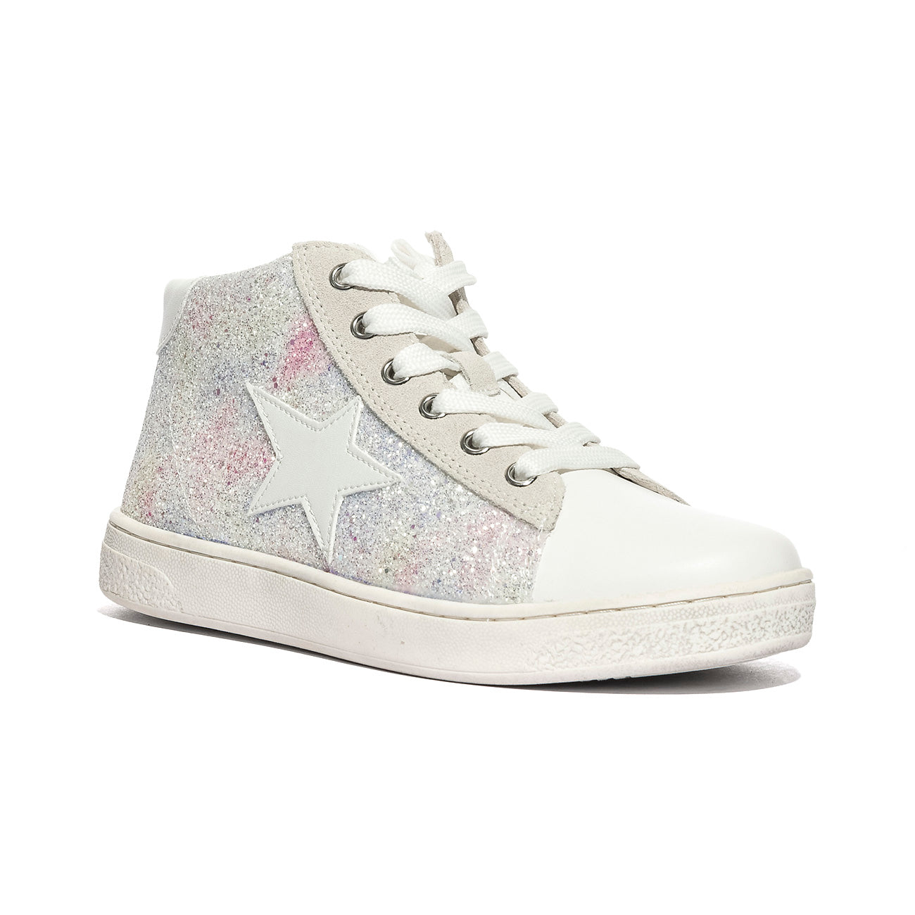 NATURINO 0012017858.28.2N86 WHITE.MULTI Sneakers Bambina 
