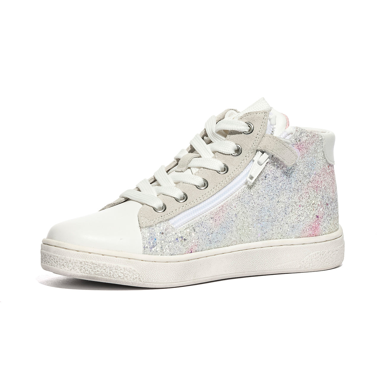 NATURINO 0012017858.28.2N86 WHITE.MULTI Sneakers Bambina 