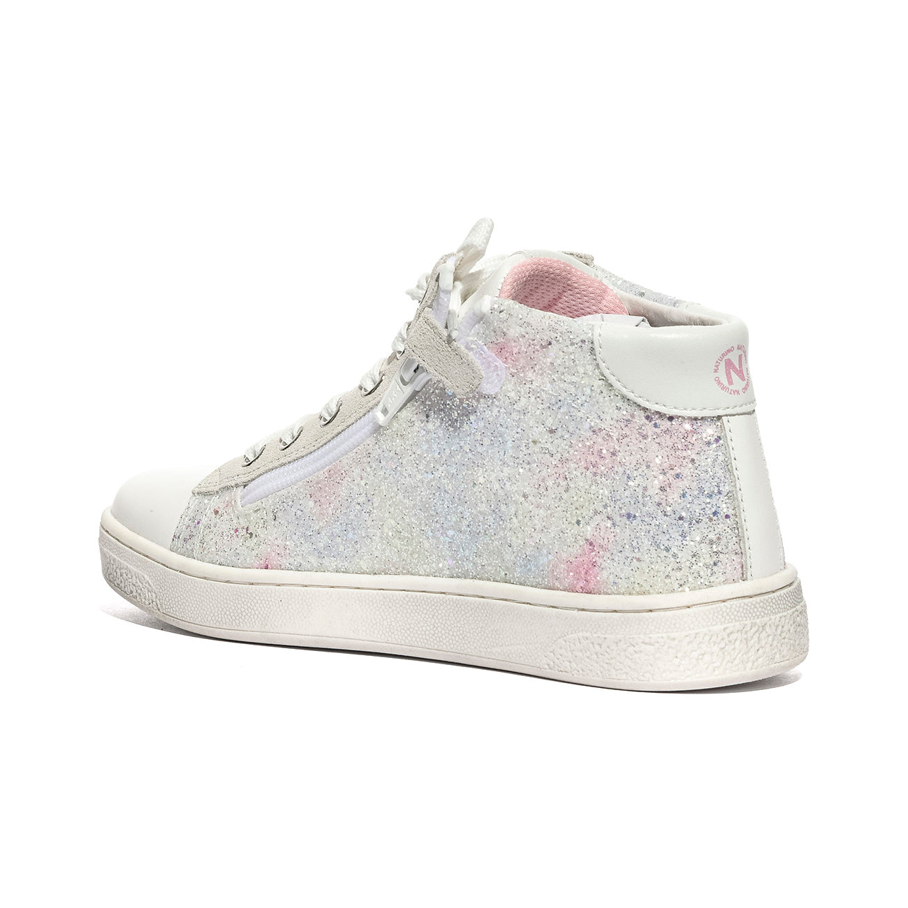NATURINO 0012017858.28.2N86 WHITE.MULTI Sneakers Bambina 