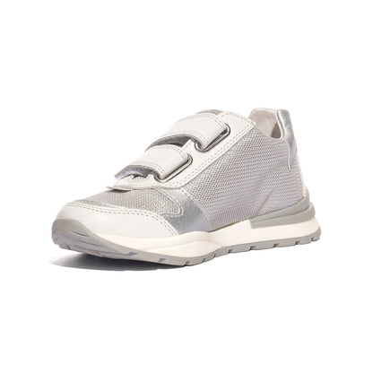 NATURINO 0012017869.13.1N02 WHITE.SILVER.MULTI Sneakers Bambina 