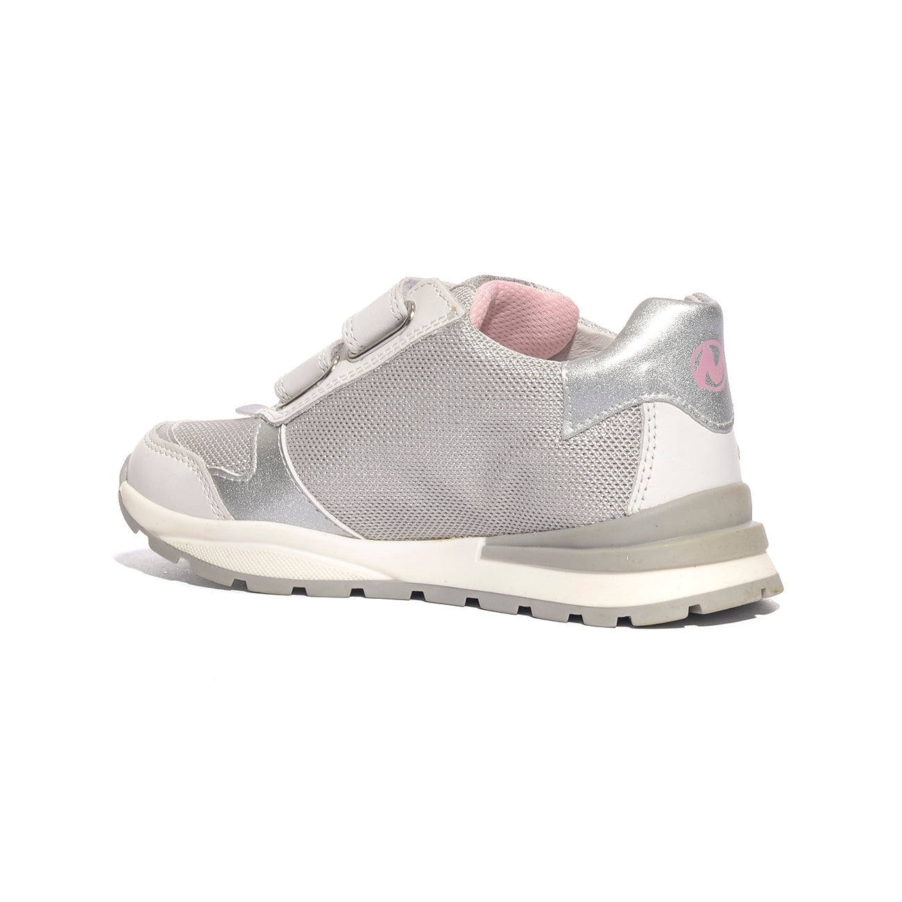 NATURINO 0012017869.13.1N02 WHITE.SILVER.MULTI Sneakers Bambina 