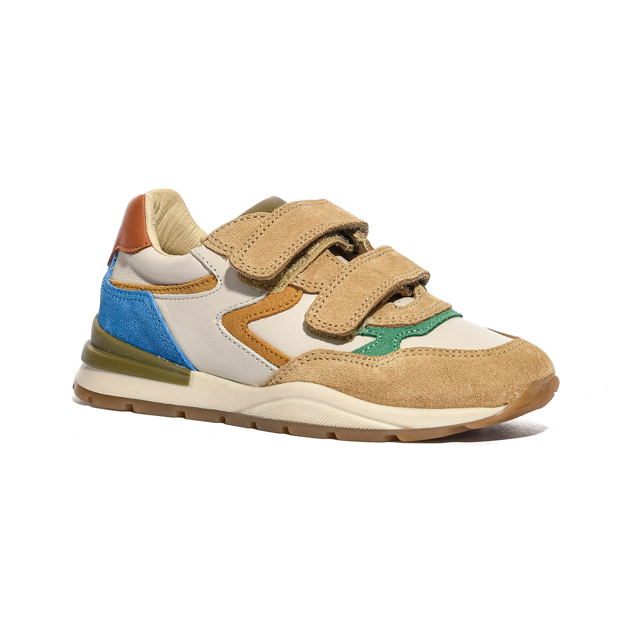 NATURINO 0012018139.07.3D24 AND.MILK.ROOIBOS Sneakers Bambino 