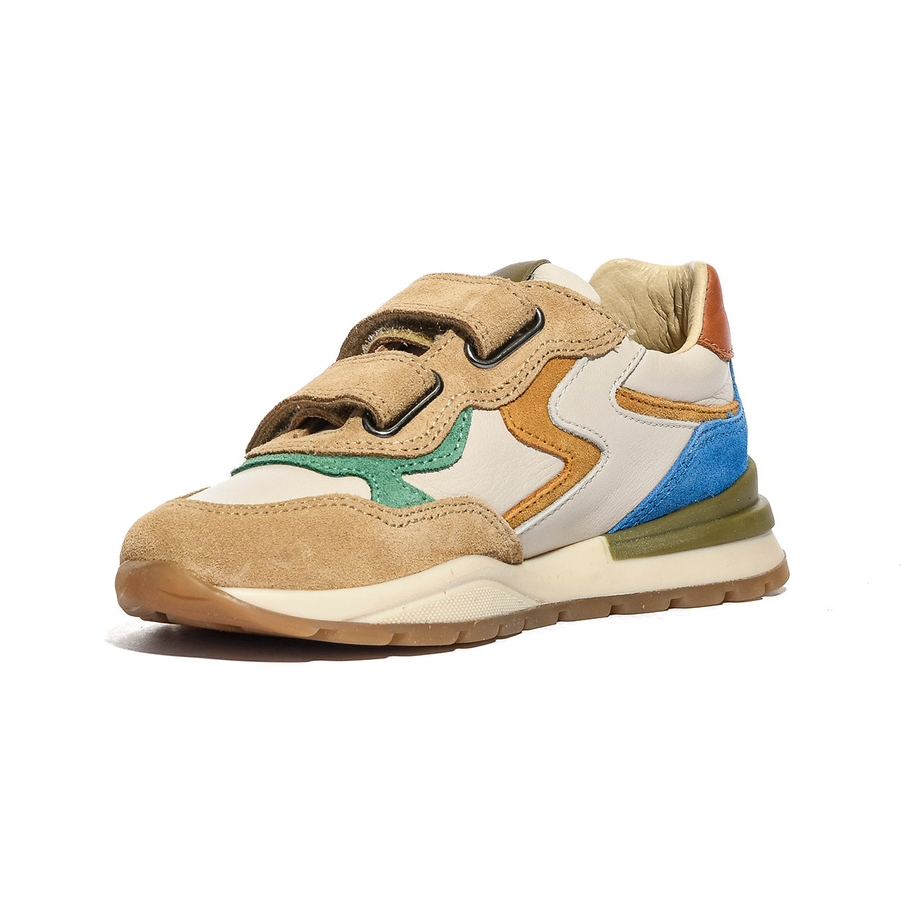 NATURINO 0012018139.07.3D24 AND.MILK.ROOIBOS Sneakers Bambino 