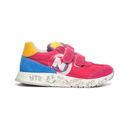 NATURINO 0012018225.05.1L24 BRIGHT FUCHSIA Sneakers Bambina 