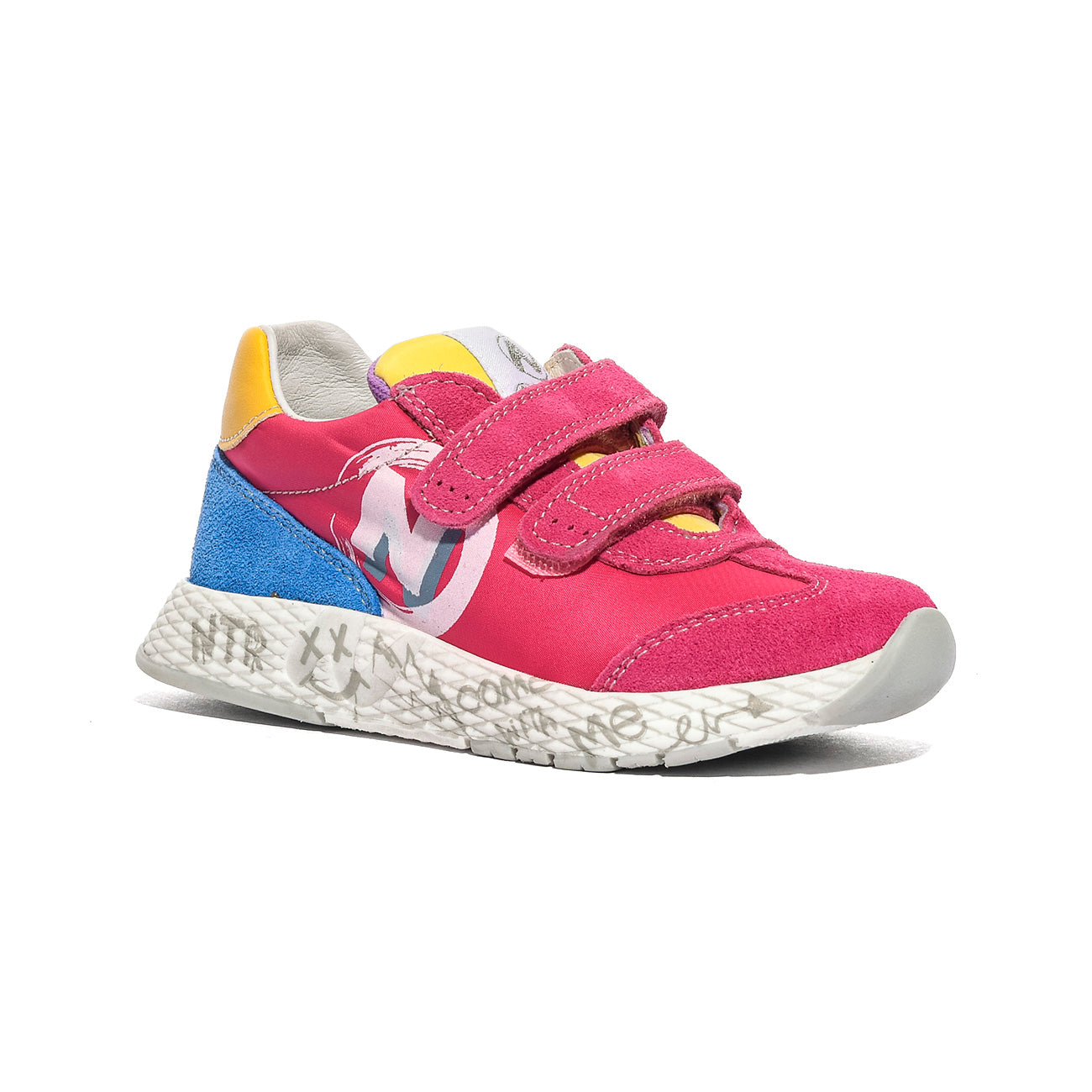 NATURINO 0012018225.05.1L24 BRIGHT FUCHSIA Sneakers Bambina 