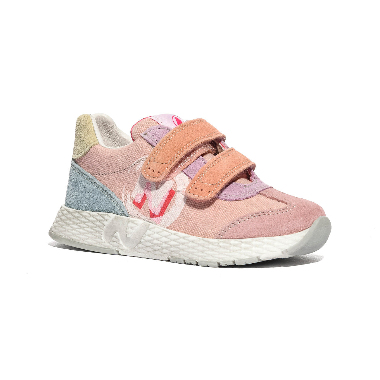 NATURINO 0012018225.16.1M91 PINK.LIGHT DREAM Sneakers Bambina 