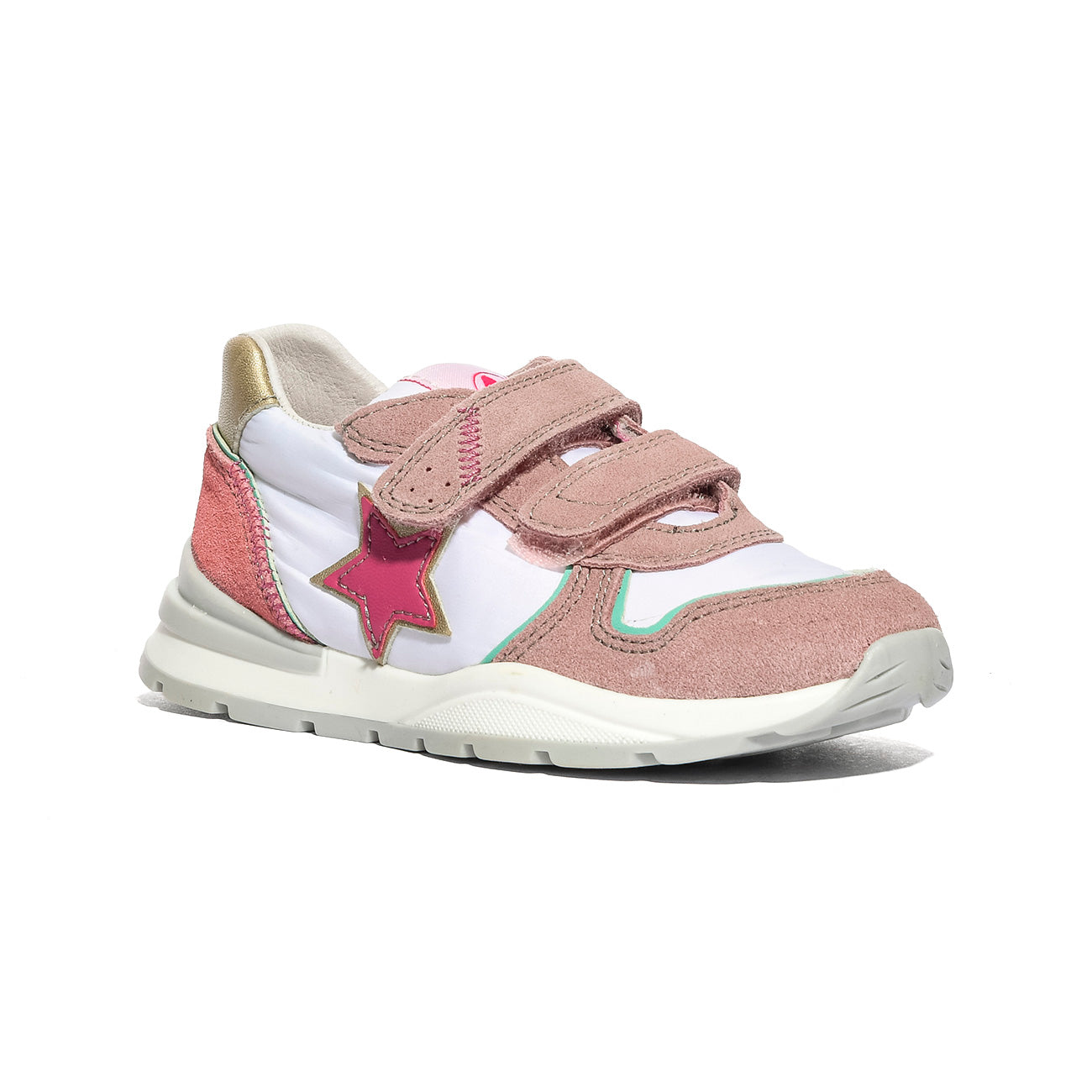 NATURINO 0012018226.01.1M14 PINK.WHITE.CANDY Sneakers Bambina 