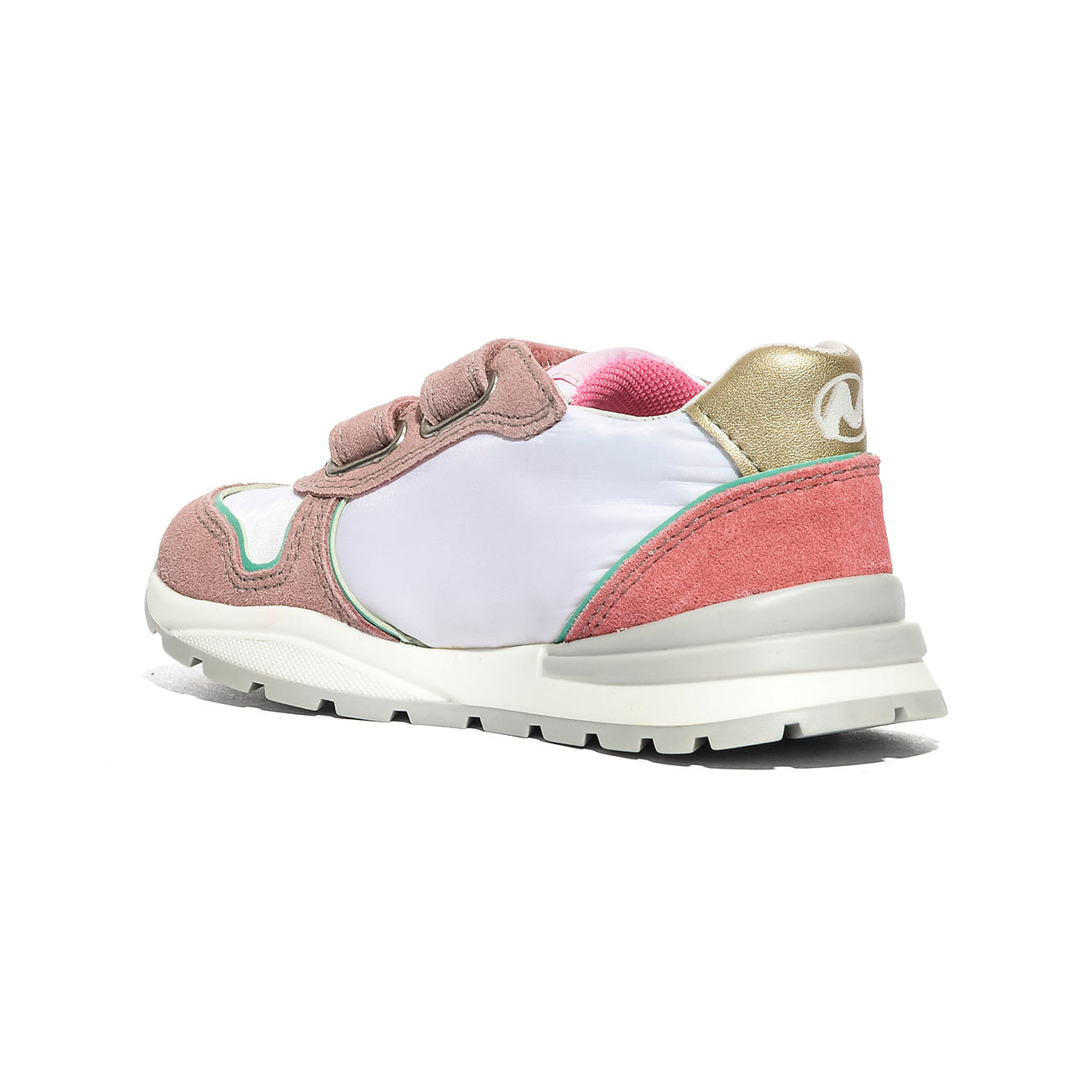 NATURINO 0012018226.01.1M14 PINK.WHITE.CANDY Sneakers Bambina 