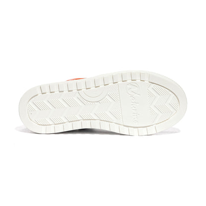 NATURINO 0012018240.01.1C77 GREEN.WHITE.ORANGE Sneakers Bambino 