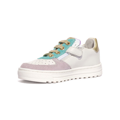 NATURINO 0012018240.01.1I41 LILAC.WHITE.PLATINUM Sneakers Bambina 