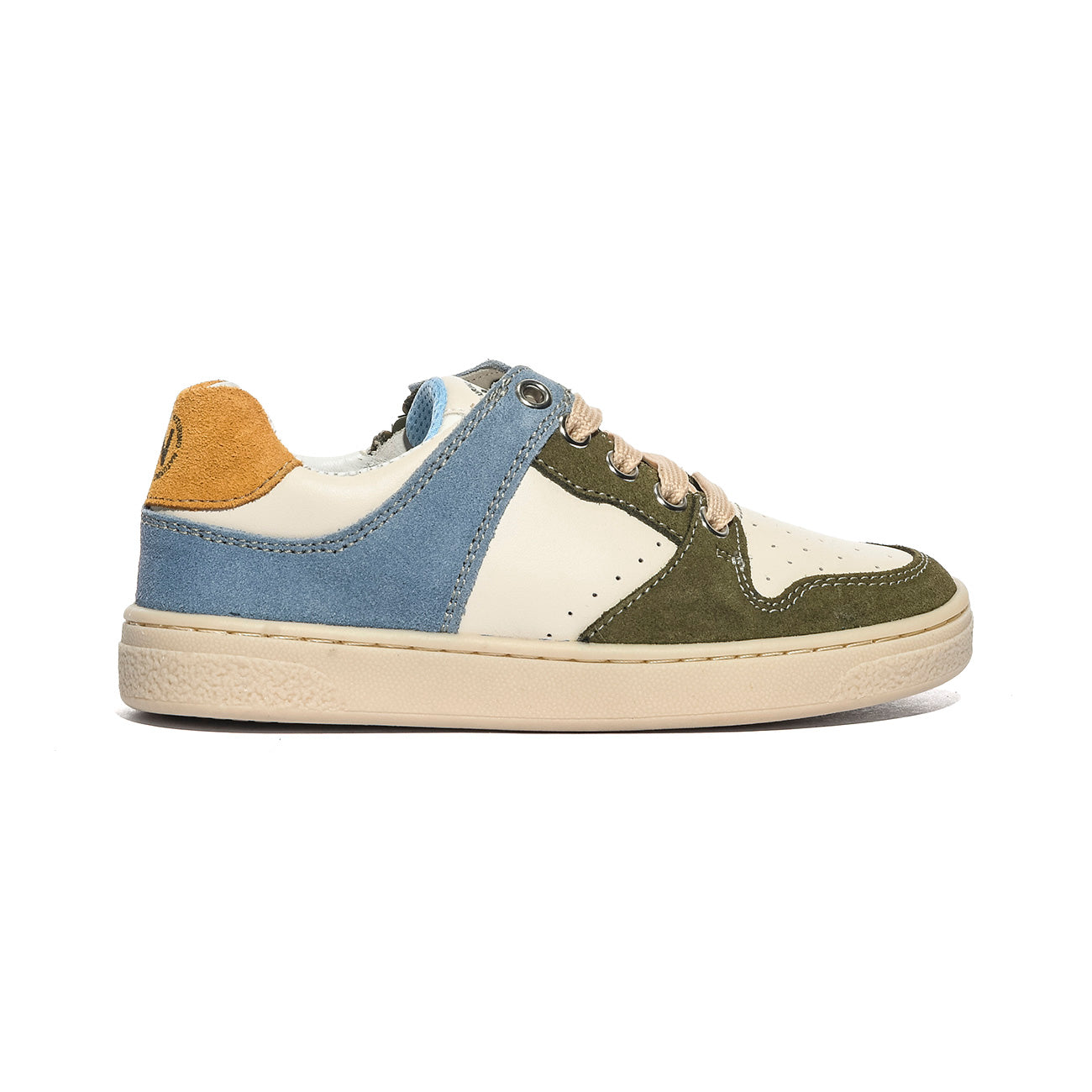 NATURINO 0012018250.01.2G05 MILITARE.MILK.CELESTE Sneakers Bambino 