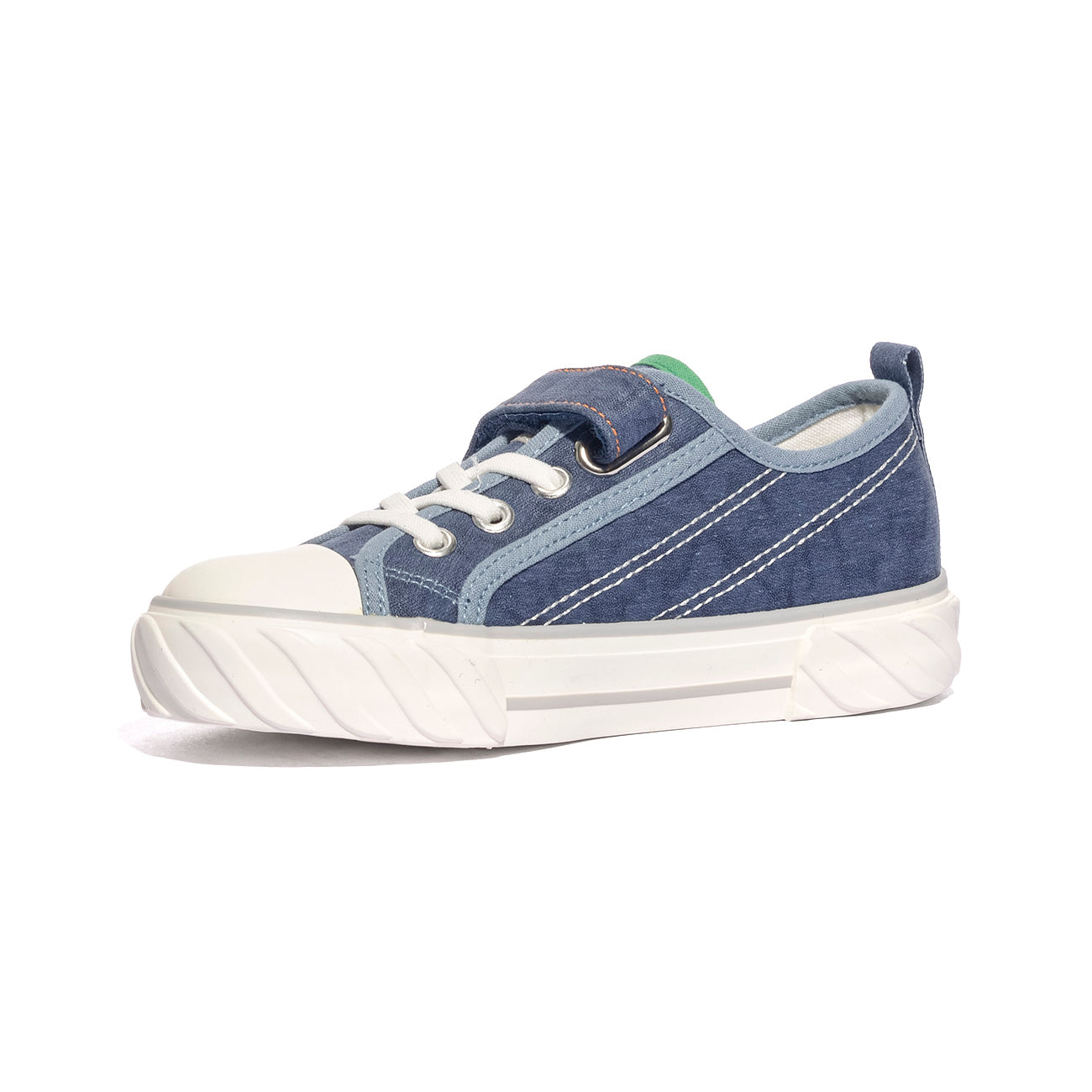 NATURINO 0012018266.01.1C28 NAVY.CELESTE.ORANGE Sneakers Bambino 