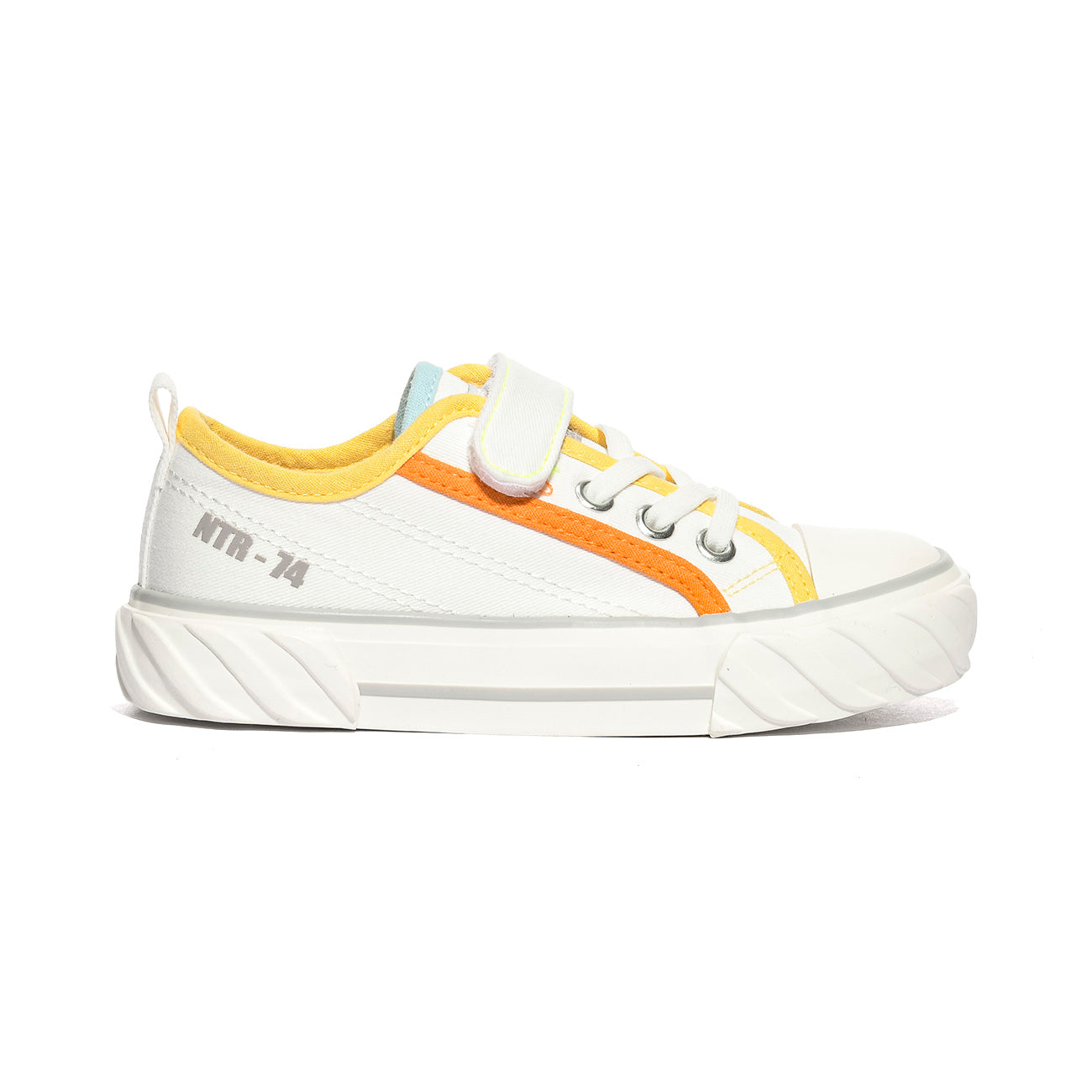 NATURINO 0012018266.01.2N01 MILK.ORANGE.LIME Sneakers Bambino 