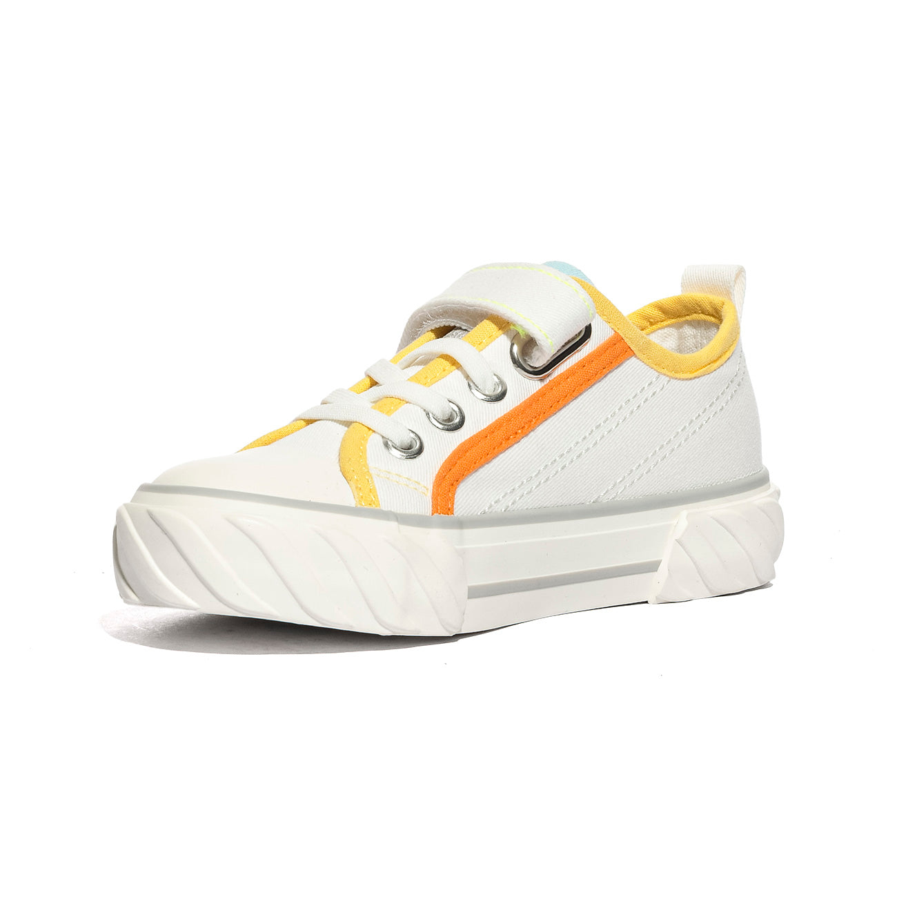 NATURINO 0012018266.01.2N01 MILK.ORANGE.LIME Sneakers Bambino 