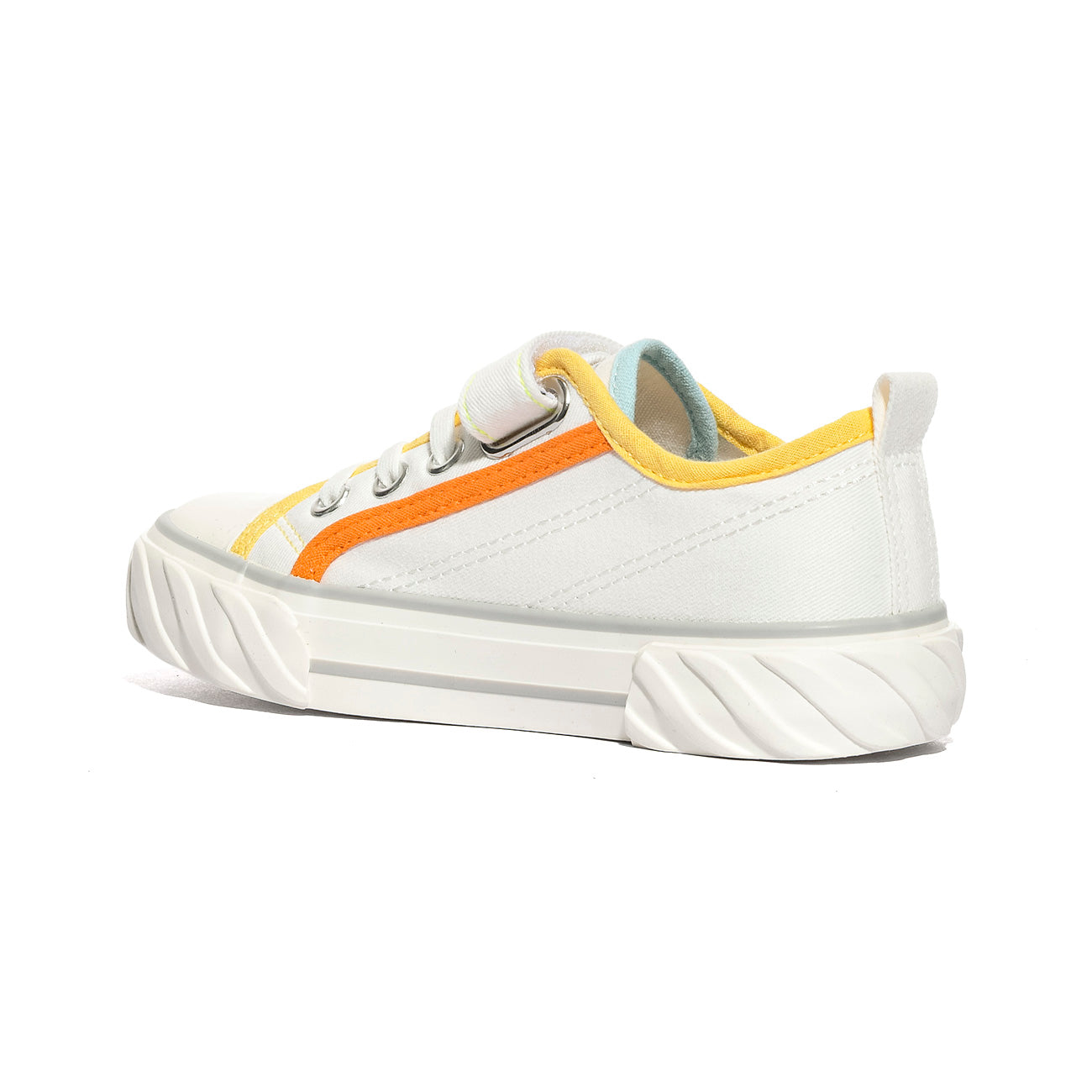 NATURINO 0012018266.01.2N01 MILK.ORANGE.LIME Sneakers Bambino 