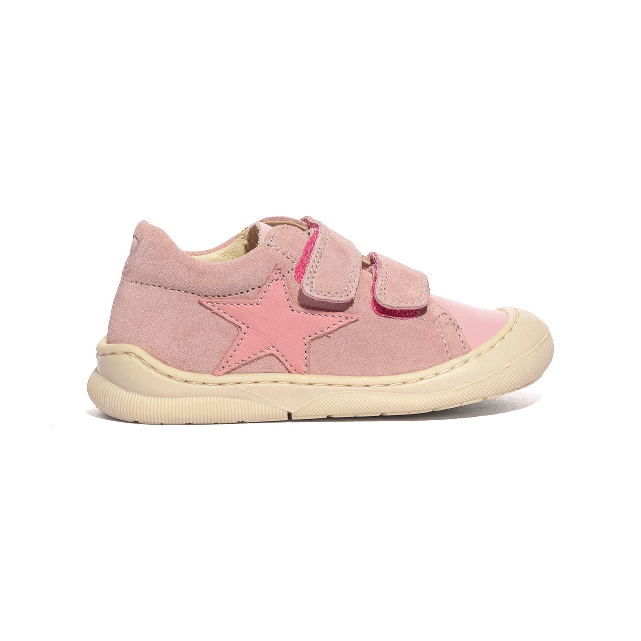 NATURINO 0012018340.02.3M19 PINK.CANDY Sneakers Bambina 