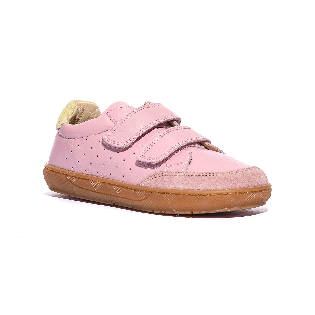 NATURINO 0012018462.01.2M65 PINK PAGLIAPINK PAGLIA Sneakers Bambina 