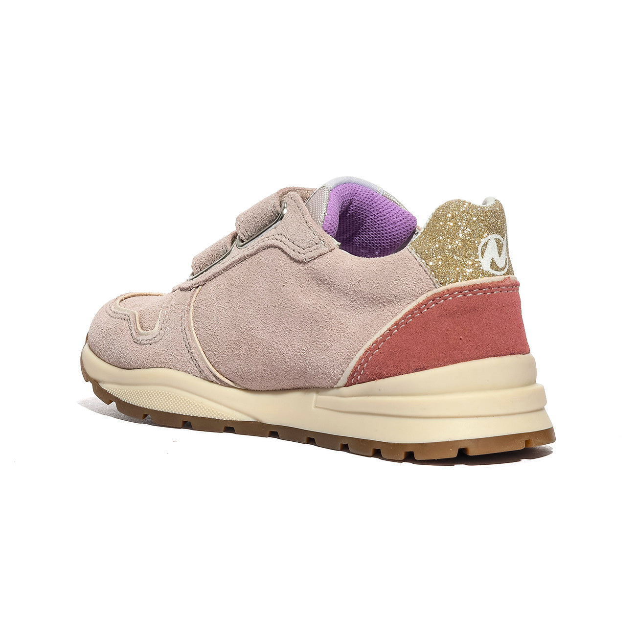 NATURINO 0012018599.03.1M19 PINK.BEIGE.CANDY Sneakers Bambina 