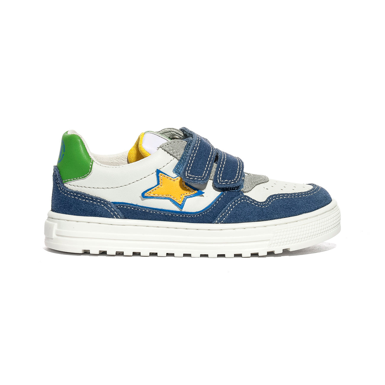 NATURINO 0012018617.02.1C77 CELESTE.WHITE.STONE Sneakers Bambino 