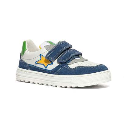 NATURINO 0012018617.02.1C77 CELESTE.WHITE.STONE Sneakers Bambino 