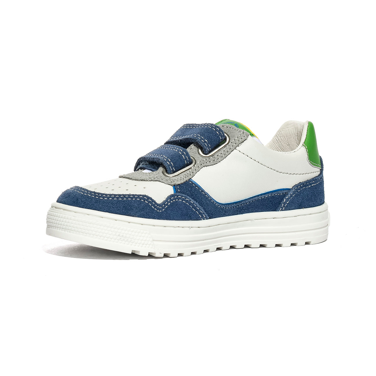NATURINO 0012018617.02.1C77 CELESTE.WHITE.STONE Sneakers Bambino 