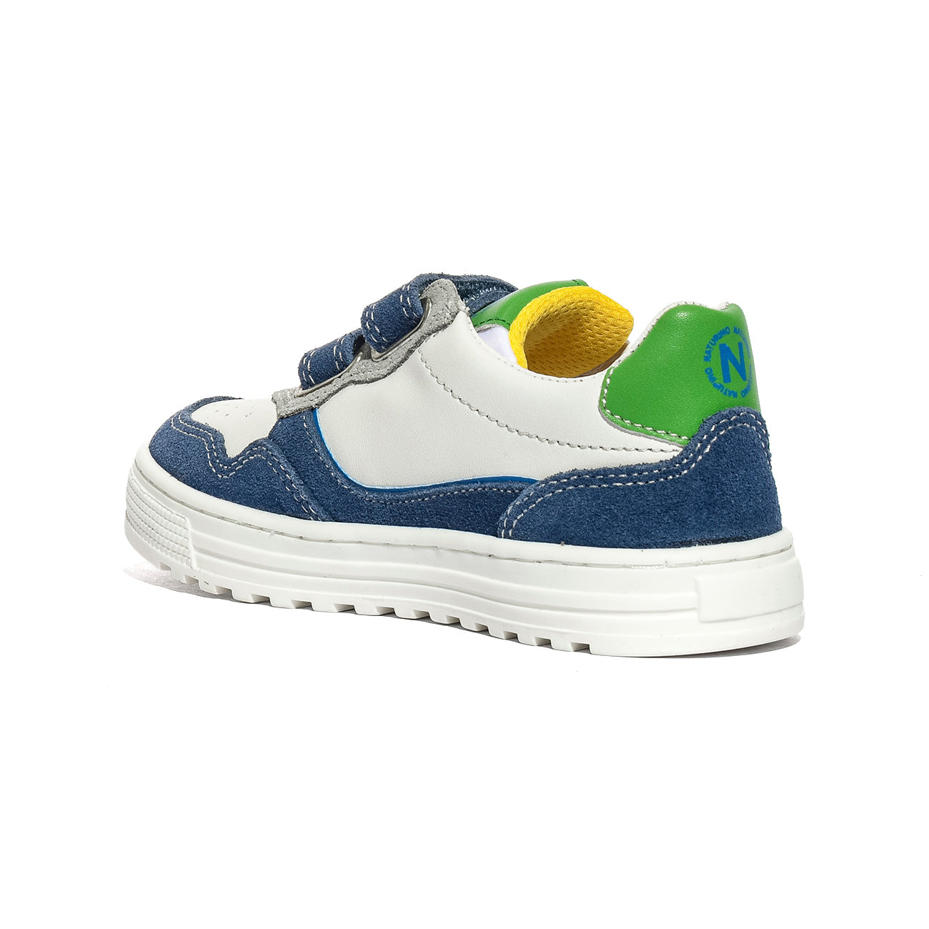 NATURINO 0012018617.02.1C77 CELESTE.WHITE.STONE Sneakers Bambino 