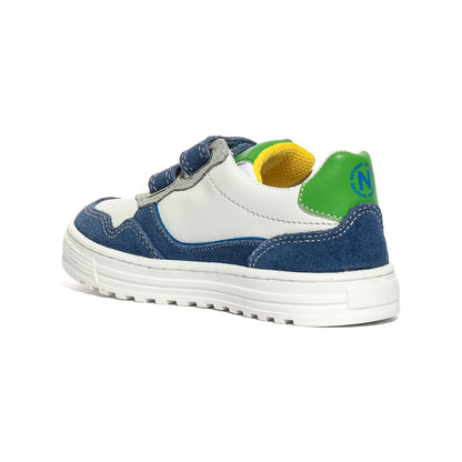NATURINO 0012018617.02.1C77 CELESTE.WHITE.STONE Sneakers Bambino 
