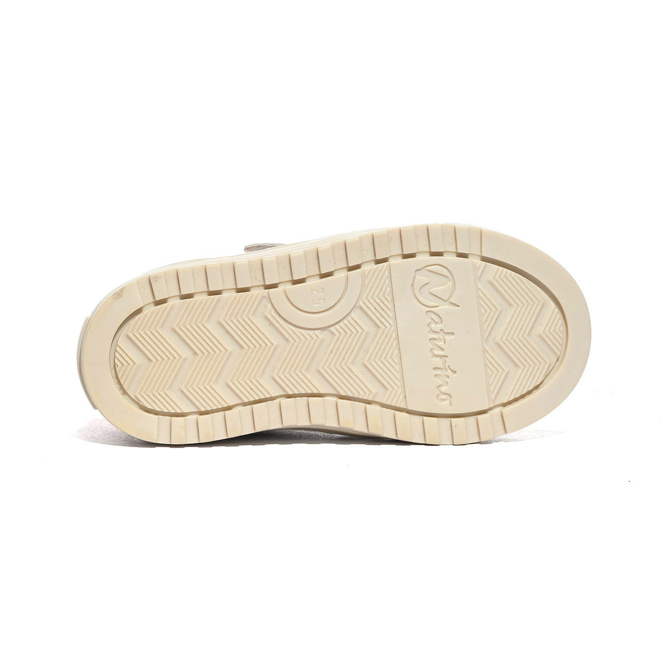 NATURINO 0012018617.02.1N21 WHITE.MILK.ORANGE Sneakers Bambino 