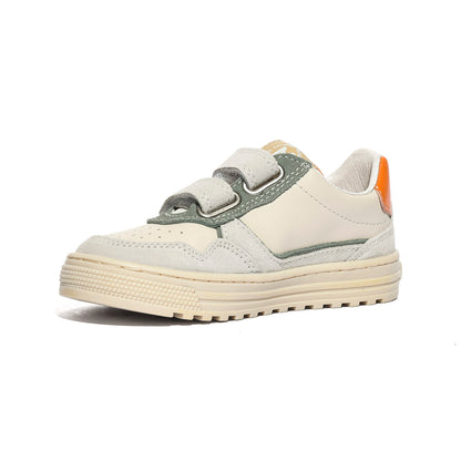 NATURINO 0012018617.02.1N21 WHITE.MILK.ORANGE Sneakers Bambino 