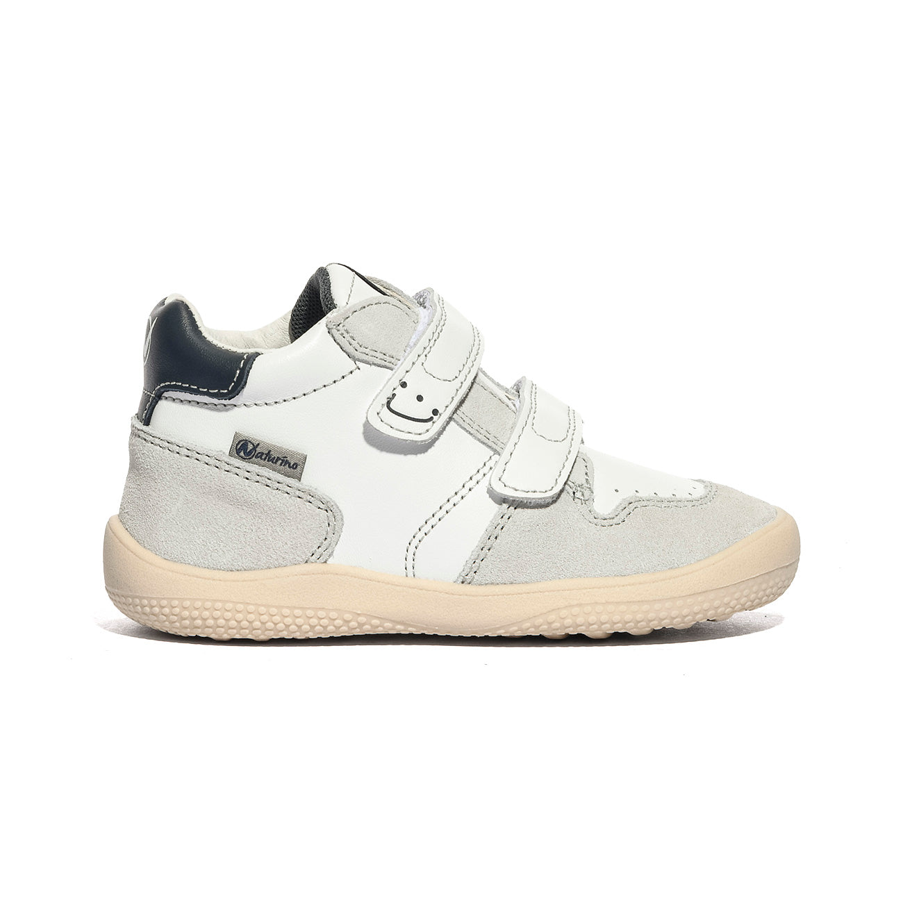NATURINO 0012018720.04.1N09 WHITE.NAVY Sneakers Bambino 