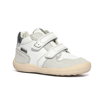 NATURINO 0012018720.04.1N09 WHITE.NAVY Sneakers Bambino 