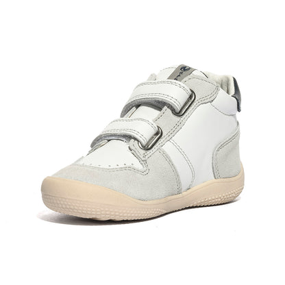 NATURINO 0012018720.04.1N09 WHITE.NAVY Sneakers Bambino 