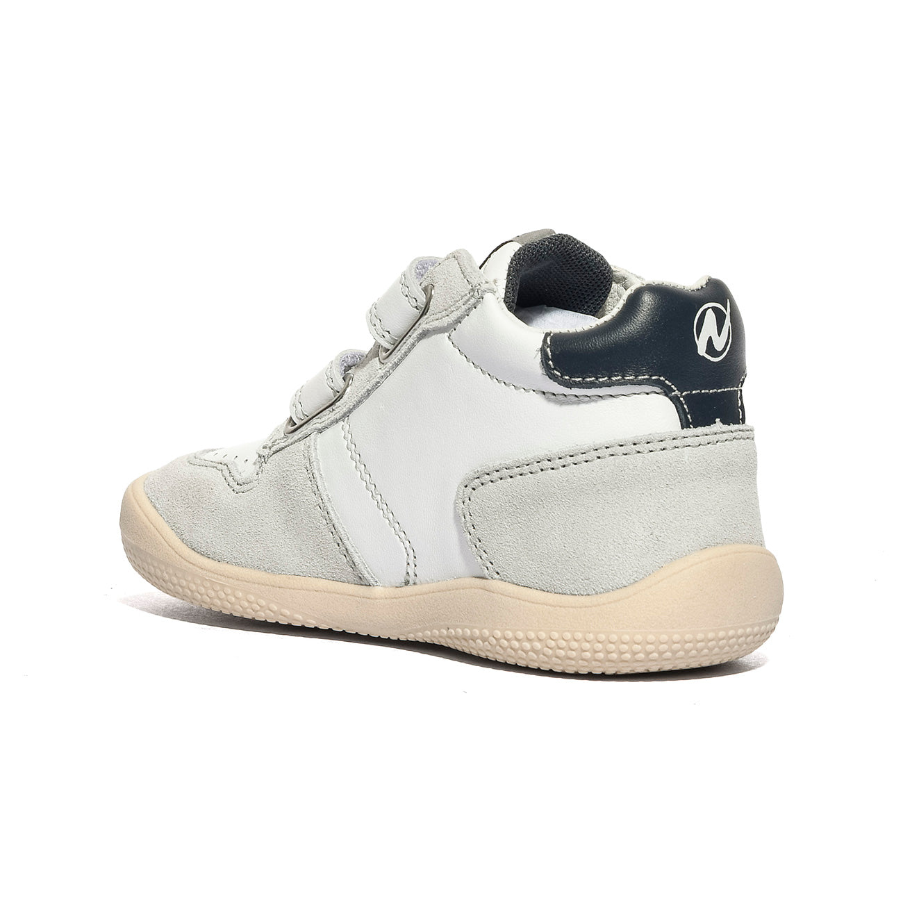 NATURINO 0012018720.04.1N09 WHITE.NAVY Sneakers Bambino 