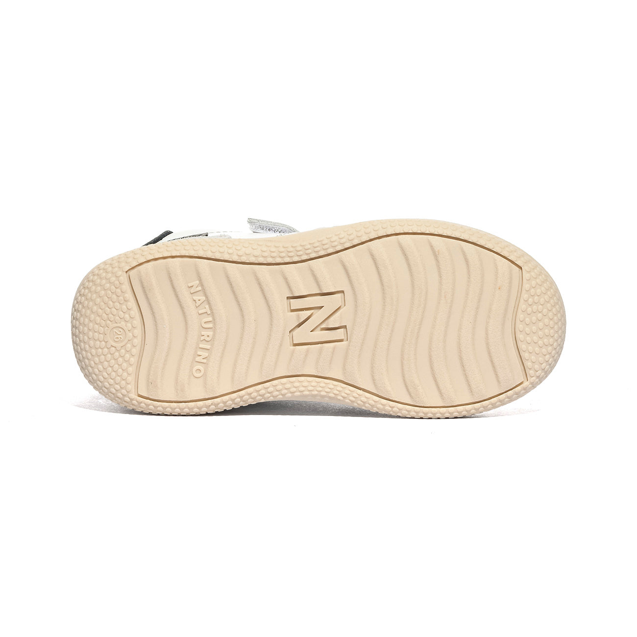 NATURINO 0012018720.04.1N09 WHITE.NAVY Sneakers Bambino 