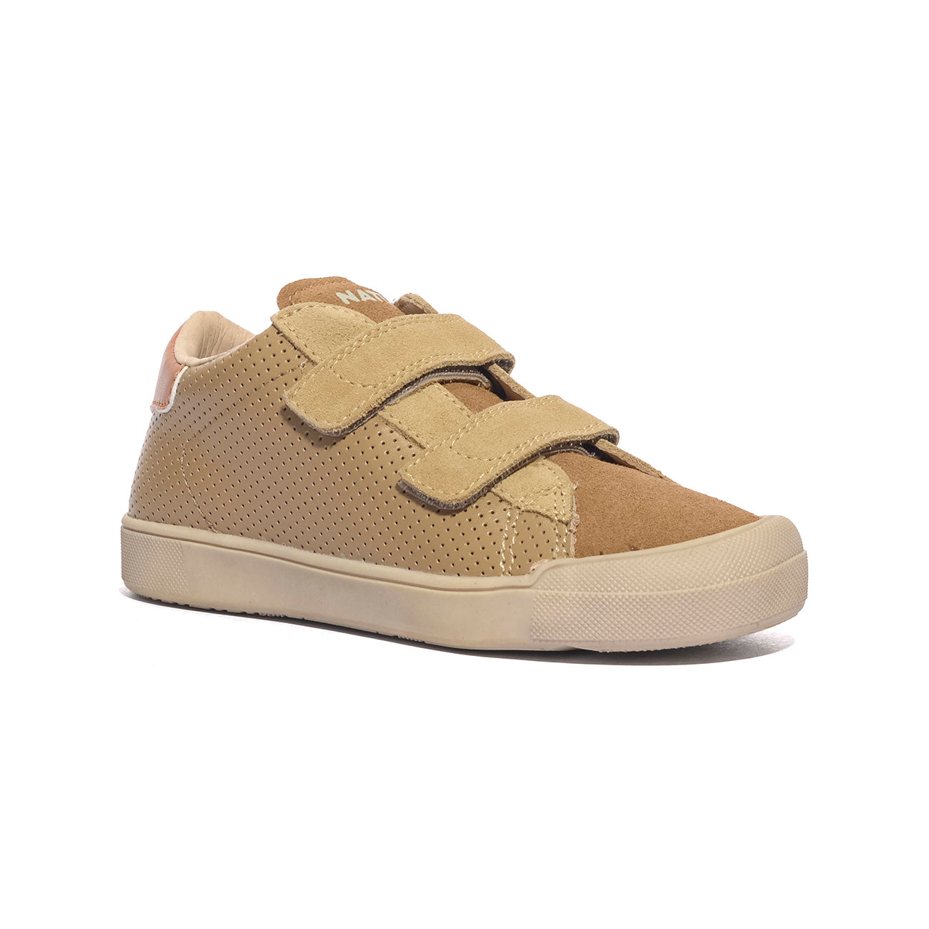 NATURINO 0012018732.08.3D31 BROWN.SAND Sneakers Bambino 