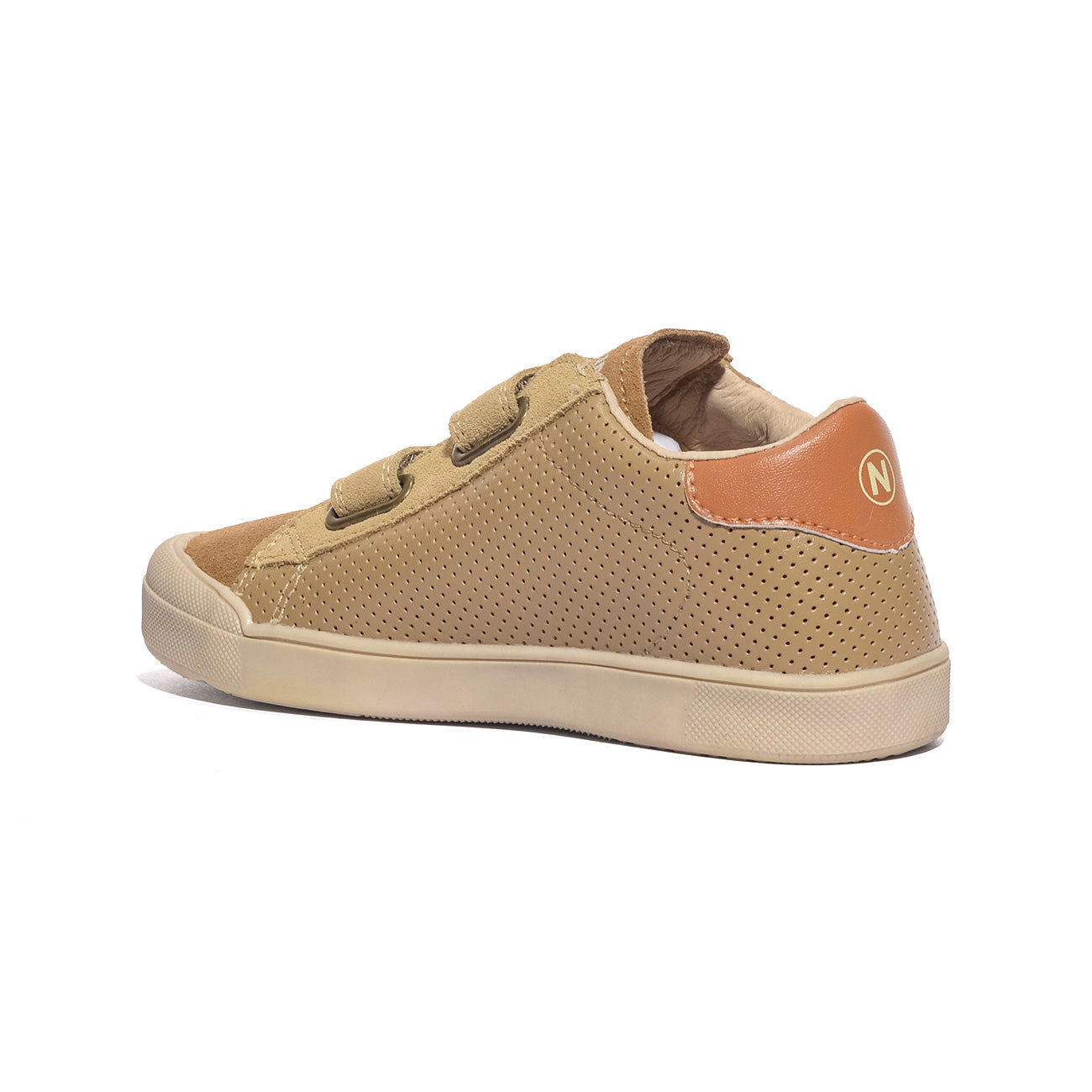 NATURINO 0012018732.08.3D31 BROWN.SAND Sneakers Bambino 