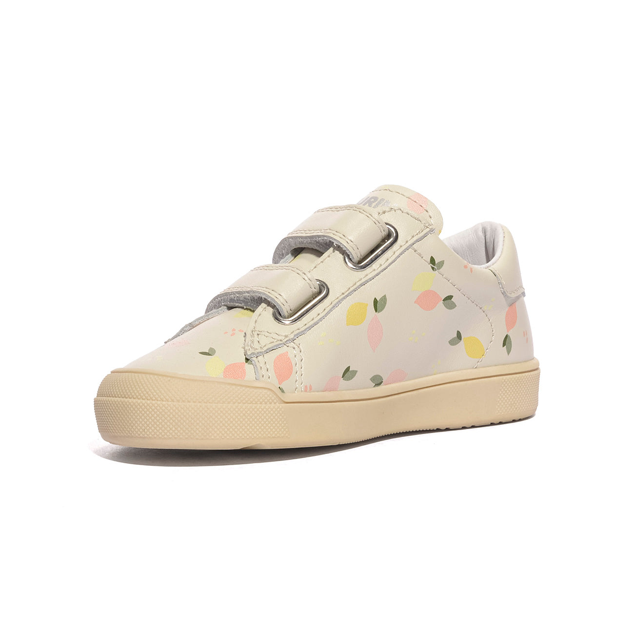 NATURINO 0012018732.13.1N85 MILK.SILVER Sneakers Bambina 