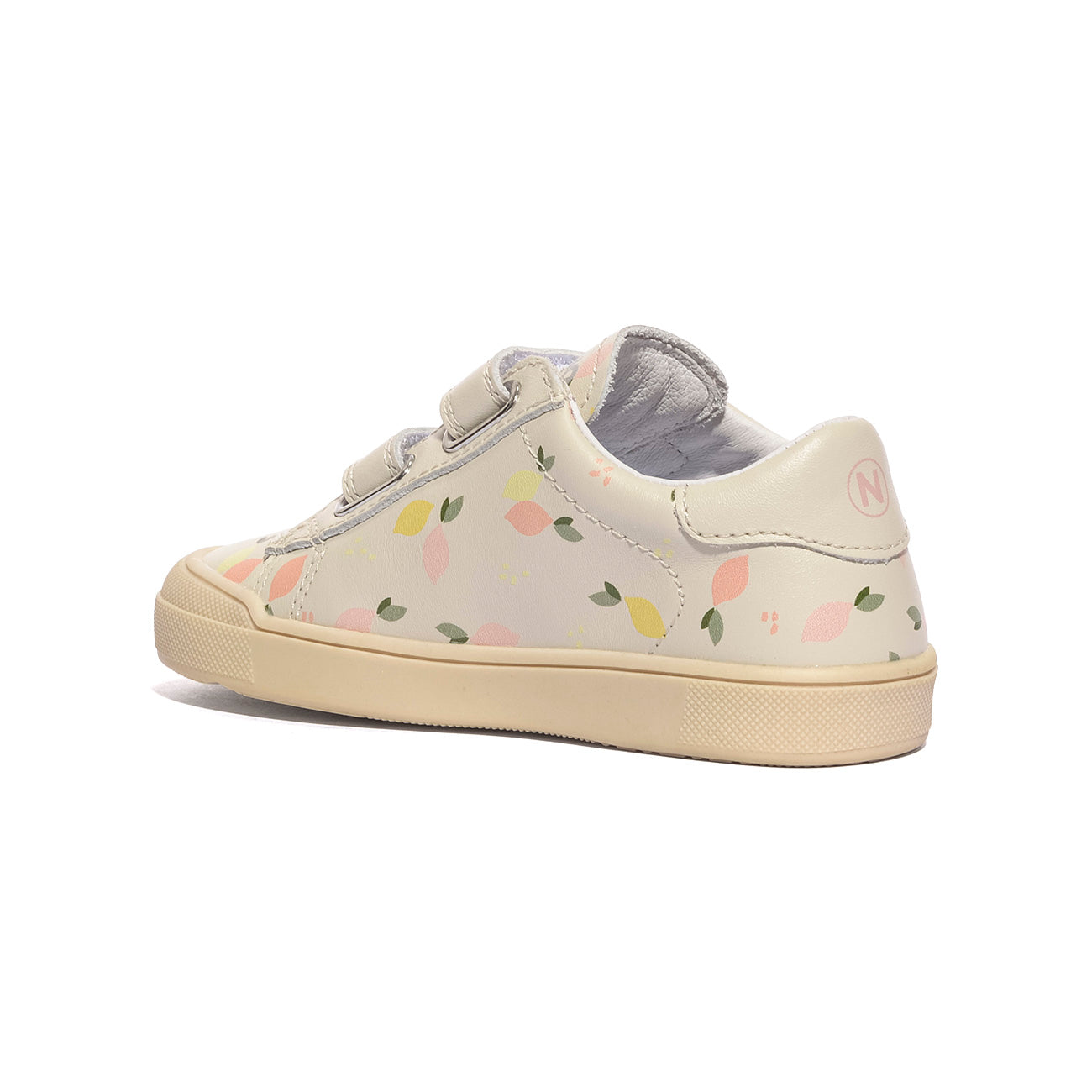 NATURINO 0012018732.13.1N85 MILK.SILVER Sneakers Bambina 