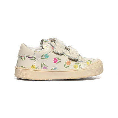 NATURINO 0012018732.15.1N41 MILK.MULTI Sneakers Bambina 