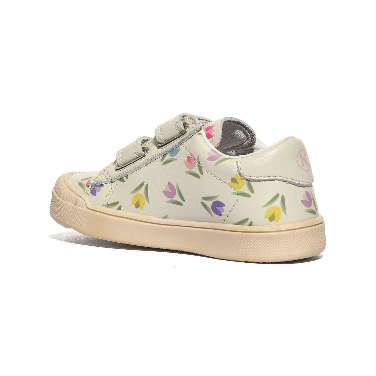 NATURINO 0012018732.15.1N41 MILK.MULTI Sneakers Bambina 